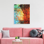 古代ローマのシーザーの記憶 キャンバスプリント (インサイチュ (リビング))