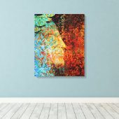 古代ローマのシーザーの記憶 キャンバスプリント (インサイチュ (ウッドフロア))