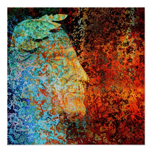 古代ローマのシーザーの記憶 ポスター (正面)