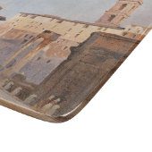 古代ローマのフォーラム（Ippolito Caffi著） カッティングボード (角)