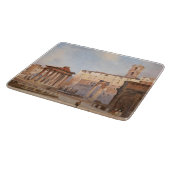 古代ローマのフォーラム（Ippolito Caffi著） カッティングボード (角)
