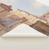 古代ローマのフォーラム（Ippolito Caffi著） シェルパブランケット (3/4)