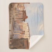 古代ローマのフォーラム（Ippolito Caffi著） シェルパブランケット (正面)