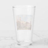 古代ローマのフォーラム（Ippolito Caffi著） タンブラーグラス (裏面)