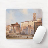 古代ローマのフォーラム（Ippolito Caffi著） マウスパッド (マウス)