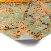 古代ローマのモザイク ポスター (角)