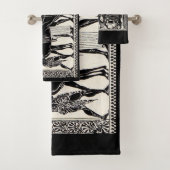 古代ローマの人および馬 バスタオルセット (インサイチュ)