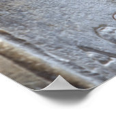 古代ローマの公共の噴水 ポスター (角)