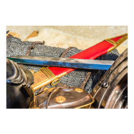 古代ローマの剣 フォトプリント           