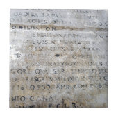 古代ローマの印 タイル (正面)