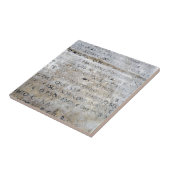 古代ローマの印 タイル (側面)