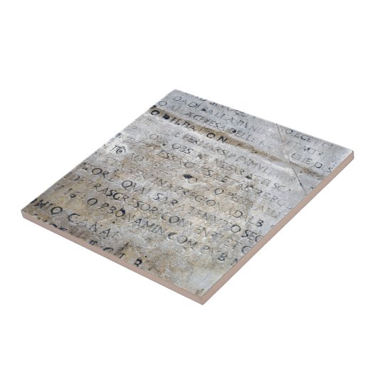 古代ローマの印 タイル (側面)