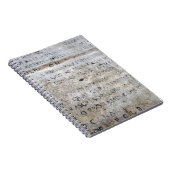 古代ローマの印 ノートブック (右側)