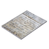 古代ローマの印 ノートブック (左側)