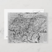 古代ローマの地図 ポストカード (正面/裏面)