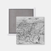 古代ローマの地図 マグネット (正面/裏面)