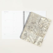 古代ローマの地形図 プランナー手帳 (ディスプレー)