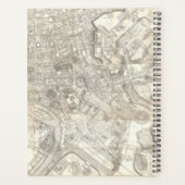 古代ローマの地形図 プランナー手帳 (裏面)