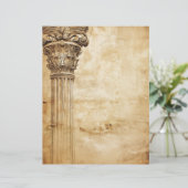 古代ローマの柱コリント様式の建築 (スタンド正面)