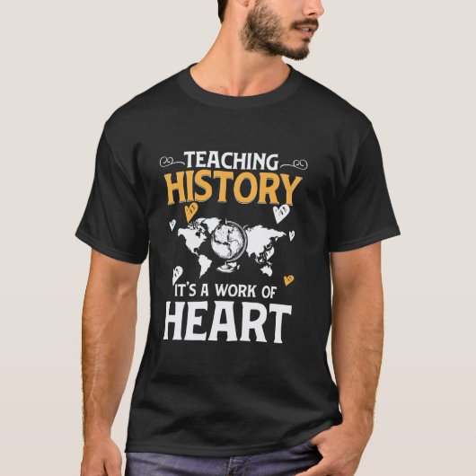 古代ローマの歴史教師教育 Tシャツ (正面)