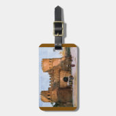 古代ローマの歴史的建築 ラゲッジタグ (正面縦)