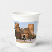 古代ローマの歴史的建築 紙コップ (正面)