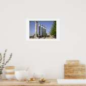 古代ローマの残り ポスター (キッチン)