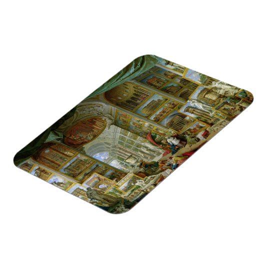 古代ローマの見解のギャラリー, 1758 マグネット (左側)