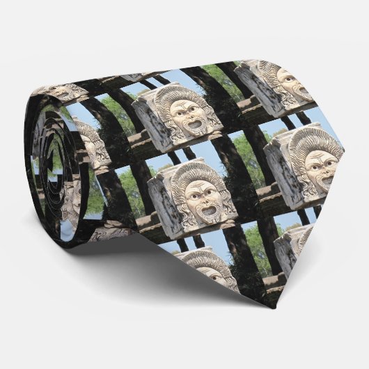 古代ローマのGorgon ネクタイ (ロール)