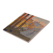 古代ローマトラベルアド絵を描ズタイル タイル (側面)