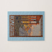 古代ローマトラベルアド絵画ズ ジグソーパズル (横)