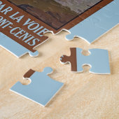 古代ローマトラベルアド絵画ズ ジグソーパズル (側面)