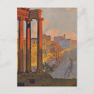 古代ローマトラベルアド絵画ズ ポストカード