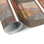 古代ローマトラベルアド絵画ズ ラッピングペーパー (ロールコーナー)