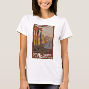 古代ローマトラベルアド絵画ズ Tシャツ