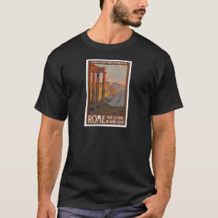 古代ローマトラベルアド絵画ズ Tシャツ