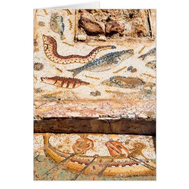 古代ローマモザイク (正面)