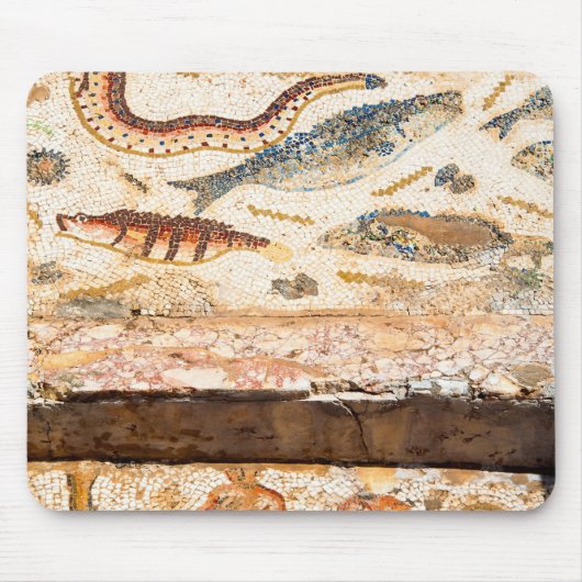 古代ローマモザイク マウスパッド (正面)