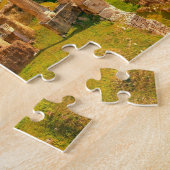古代ローマンシティジグソーパズル ジグソーパズル (側面)