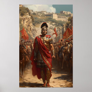 古代ローマ帝国のポスター – 栄光の兵士 ポスター