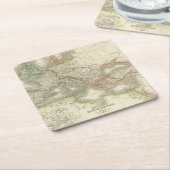 古代ローマ帝国 スクエアペーパーコースター (アングル)