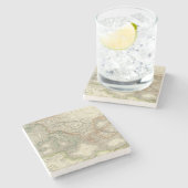 古代ローマ帝国 ストーンコースター (横)