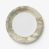 古代ローマ帝国 ペーパープレート (正面)