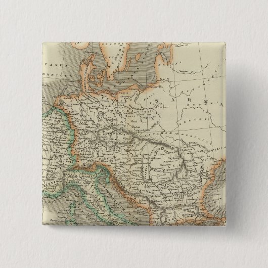 古代ローマ帝国 缶バッジ (正面)