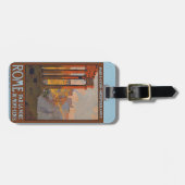 古代ローマ旅行荷物タグ ラゲッジタグ (正面横)