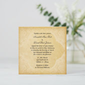 古代ローマ結婚式招待状 招待状 (スタンド正面)