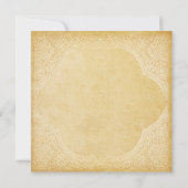 古代ローマ結婚式招待状 招待状 (裏面)