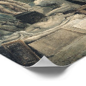 古代ローマ美術が展示されている美術館 ポスター (角)