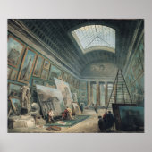 古代ローマ美術が展示されている美術館 ポスター (正面)