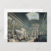 古代ローマ美術が展示されている美術館 ポストカード (正面/裏面)